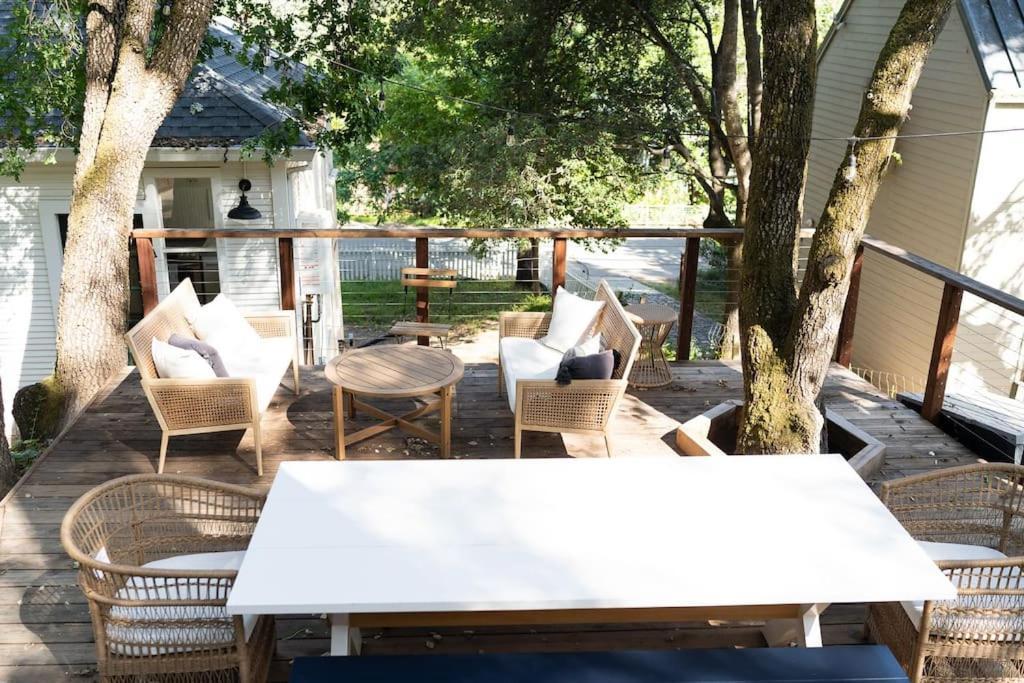 Oaklore: Your Sonoma Storybook Retreat: Three Miles To Sonoma Square Exterior foto