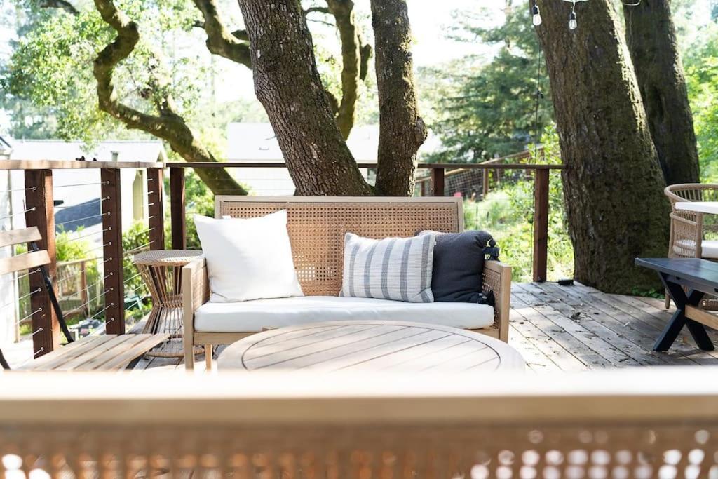Oaklore: Your Sonoma Storybook Retreat: Three Miles To Sonoma Square Exterior foto